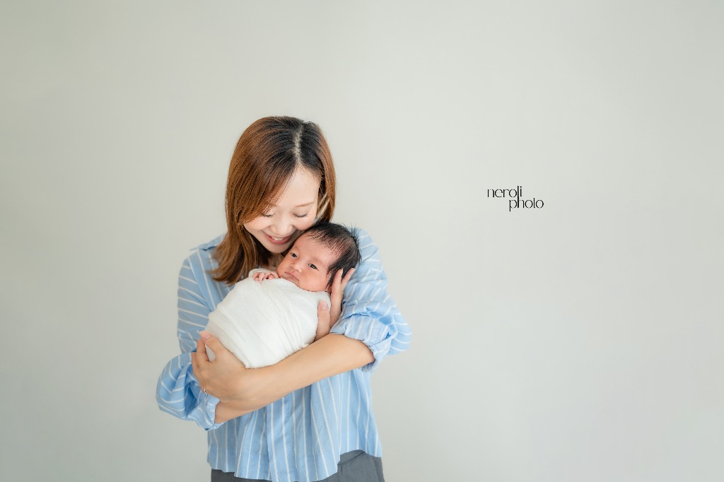 赤ちゃんとママ